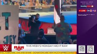 Last week's Monday Night Raw!