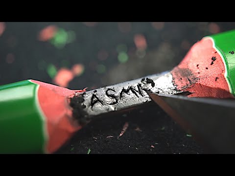 ASMR Carving to the pencils core without breaking it