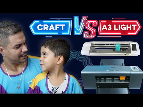 [BATALHA] Bannercut Craft VS Bannercut A3 - Compensa a troca? - Plotter de Recorte