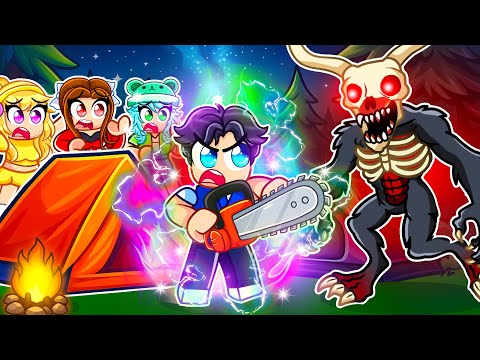 I Found The New Secret CHAINSAW In 99 Nights In The Forest! (Roblox)