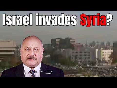 Israel invading Syria?!