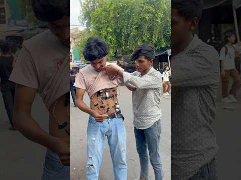 Electric โก๏ธ Shock prank ๐คฃ๐ || โโ @aramcomedy11 #shorts #fun #prankvideo #viralshort