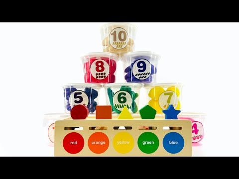 Toddler Learning Videos | Kids Learn to Count, Shapes & Colors Educational Videos For Toddlers