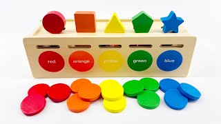 Toddler Learning Videos | Kids Learn to Count, Shapes & Colors Educational Videos For Toddlers