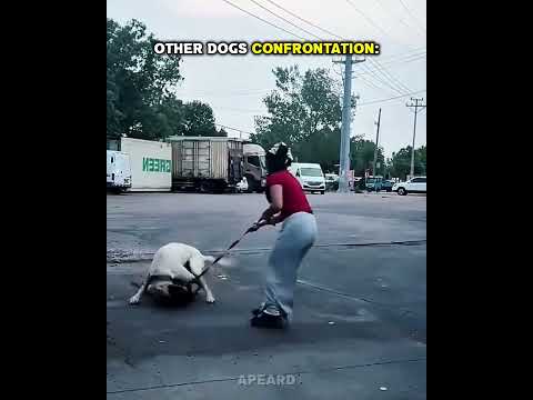 Other Dogs Confrontation Vs This Dog ☠️ #troll #shorts #edit