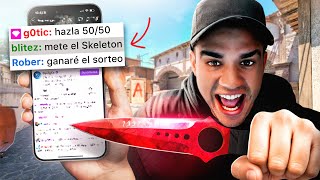 CONSEGUI EL NUEVO CUCHILLO DE CS2 +10000$
