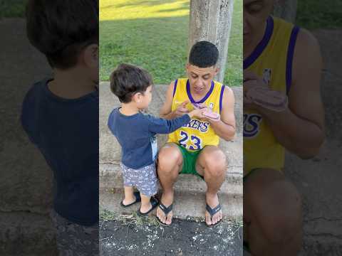 ELE ME DEU UM FINI 😍