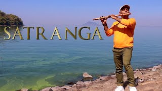 #SATRANGA #SatrangaFlute : ANIMAL - Flute Cover | Ranbir Kapoor, Arijit |  @DivineBansuri