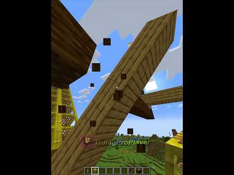 Momento Fisica Realistica PT3 #minecraft #shorts
