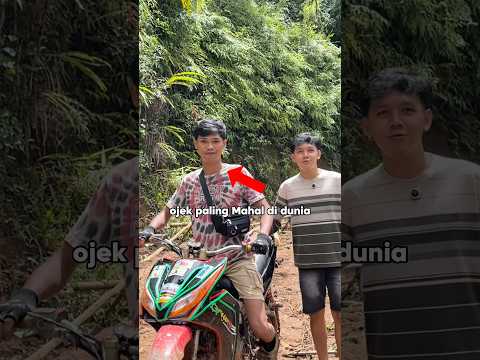 Aku naik ojek paling mahal di dunia😱 #ngeshortsbareng #makassarbagaya