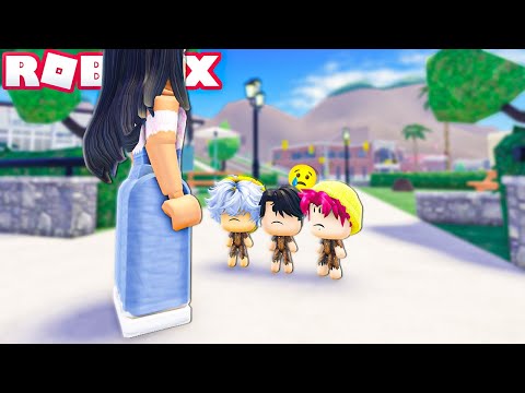 J'ADOPTE DES PAUVRES BÉBÉS PELUCHES SAJA BOYS DANS ROBLOX