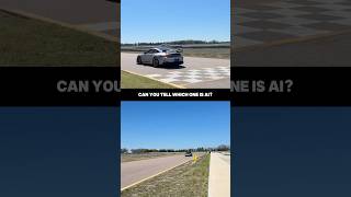We let AI “enhance” a GT3 flyby. Can you find the glitch? 🔎 #gt3 #ai #spotthedifference