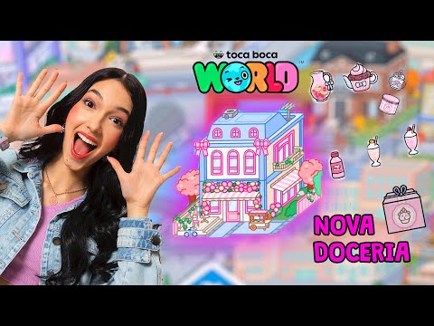 NOVA DOCERIA ROSA NO TOCA LIFE WORLD | Família Luluca