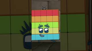 BUNTE MUSTER – Teil 4 | Das Musterschloss | Numberblocks auf Deutsch #shorts