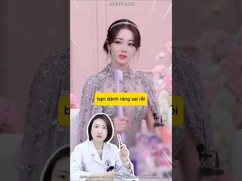 90% chúng ta đều mắc lỗi sai đánh răng này #shorts