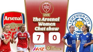Arsenal Women Batter Leicester 7-0 🔥 Now It’s Time to Get the Job Done in Lyon! 📱