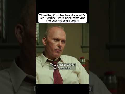 When Ray Kroc Realizes Mcdonald's Real Fortune Lies In Real Estate And Not Just Flipping Burgers