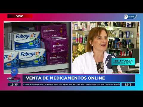 El gobierno impulsa la venta de medicamentos online