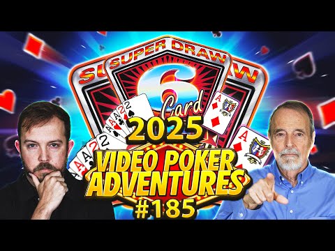 Let's Try Some More High Limit 6 Card Video Poker!