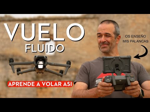 VUELA tu DRON de forma DIFERENTE - DJI AIR 3S | Tutorial VUELO FLUIDO