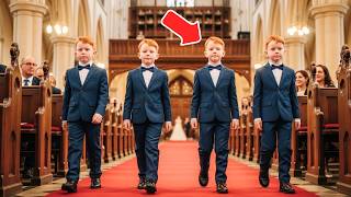 Millionaire Married His MISTRESS to "Have Children," but His Ex-WIFE Showed Him QUADRUPLETS