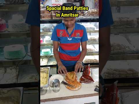 Enough for 2 persons Spacial Band Patties In Amritsar. #food #foodie #foodtaster #india #punjab