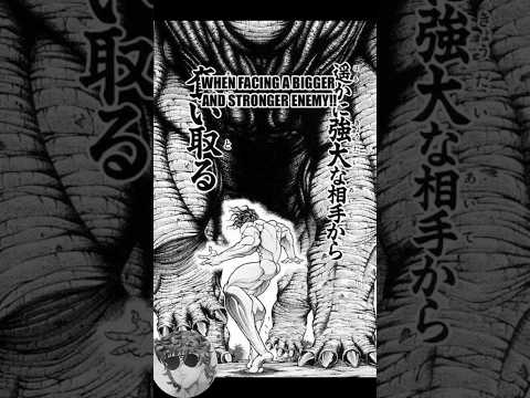 Pickle el verdadero hombre más fuerte en el universo de Baki