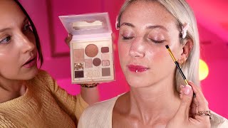 ASMR 메이크업 숍 Soft Spoken Korean Inspired Make-up Shop Application & Skin Ritual ✨