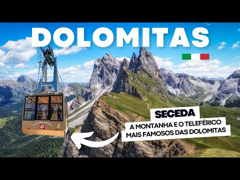 Seceda: um dos lugares mais bonitos e mais caro das DOLOMITAS | Saiba como chegar e dica EXTRA
