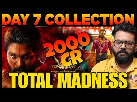 Pushpa 2 Day 7 Shocking Box Office Collection - Asli Game Ab Shuru | Pushpa 2 The Rule Allu Arjun