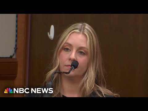 YouTube video thumbnail: Virginia Teacher Shot by First Grade Student Takes the Stand in Civil Trial