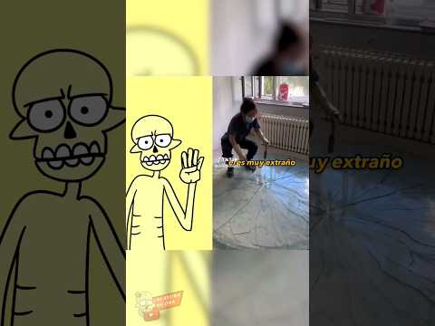 Levanta un dedo versión RARO | Calavera Meona #animacion #dibujos #humor