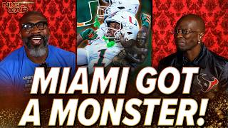 Unc & Ocho Say Malachi Toney Is ALREADY NFL READY After Another MONSTER Miami Game! | Nightcap