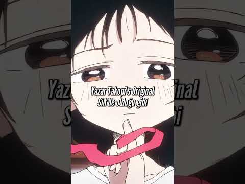 Belki de alternatif bir gerçeklikte Shizuka ve Marin #animes #manga