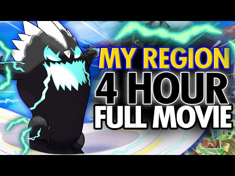 if I made a Pokemon region FULL MOVIE