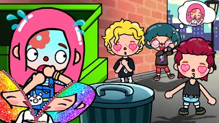 My Birthmark Made Me Famous Worldwide | Toca Life Story | Toca Boca