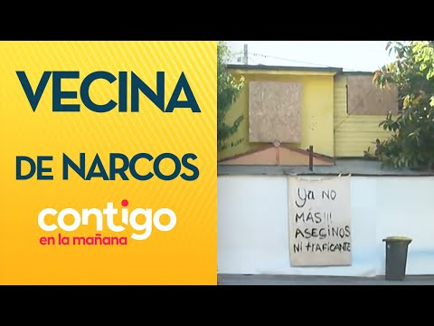 "LLEVAN 15 AÑOS AGUANTANDO": El relato de vecina de casa narco quemada - Contigo en la Mañana