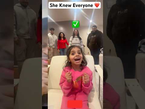 She Knew Everyone โค๏ธ๐ #shortvideo #Pakistan #funny #kids