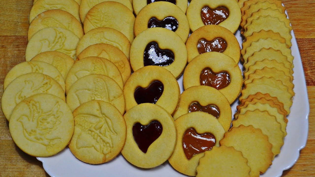 Вырезное Песочное Печенье Просто Супер! Cut-out shortbread cookie