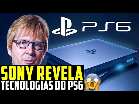 SONY LOUCA!! Apresenta o PS6, PLAYSTATION 6 com PROTÓTIPO do CONTROLE E SUAS TECNOLOGIAS!