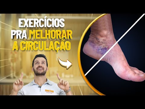 EXERCÍCIOS PARA MELHORAR A CIRCULAÇÃO DAS PERNAS I 2ºEPISÓDIO - Fisioprev