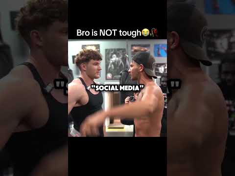 Connor woulda mauled him 💀 #gymtok #funny #gymbro #bodybuilding #wwe #connorsinann