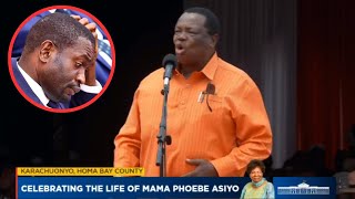 SIFUNA SHENZI SANA, PASSWORD YA LEADERSHIP IKONA SISI WAZEE ~ATWOLI LOSES HIS COOL IN FRONT OF RUTO
