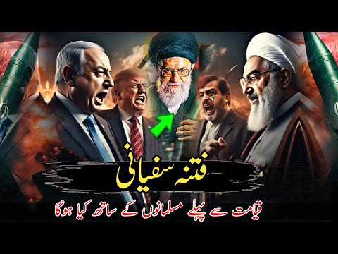 qayamat se pehle duniya main kia hoga? | fitna e sufyani kia hai | qayamat ki nishaniyan | #qayamat