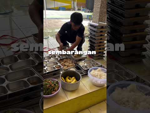 nekat makan sisa MBG #mbg #viral