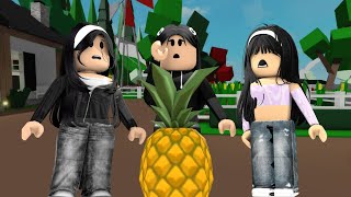ALAMAT NG PINYA Sa Brookhaven RP! (ROBLOX TAGALOG)
