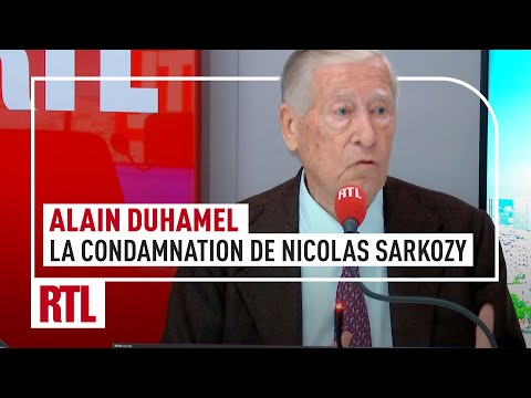 Condamnation de N.Sarkozy : "J'ai d'abord été suffoqué par l'idée de l'incarcération immédiate"