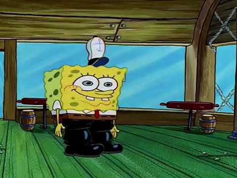 SpongeBob - Squeaking His Boots Too Fast