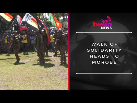Walk of Solidarity heads to Morobe