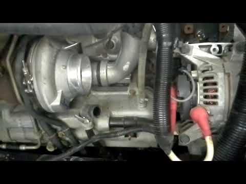 MaxxForce DT Diesel Engine Turbocharger Low Power...